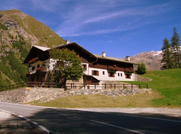 Hotel Lysjoch Gressoney-la-Trinité Eksteriør bilde