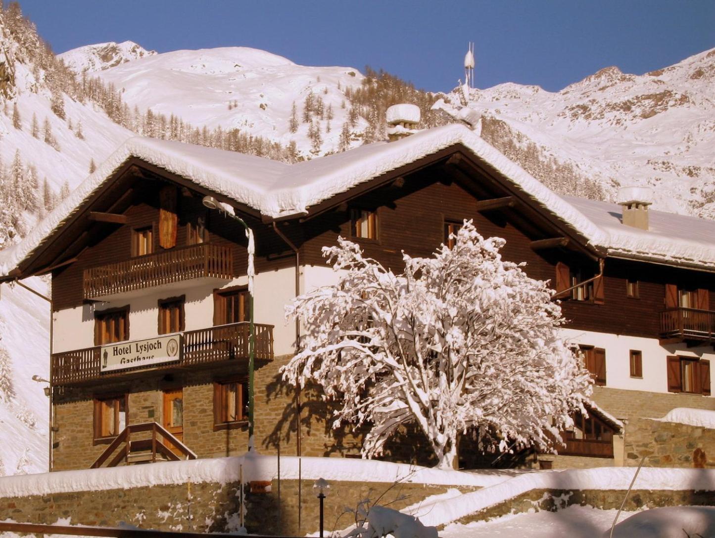 Hotel Lysjoch Gressoney-la-Trinité Eksteriør bilde