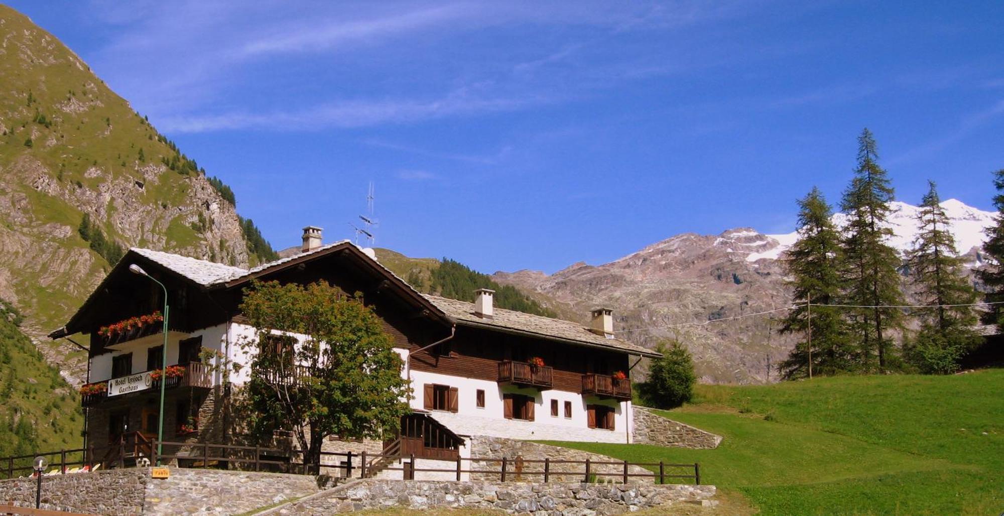 Hotel Lysjoch Gressoney-la-Trinité Eksteriør bilde