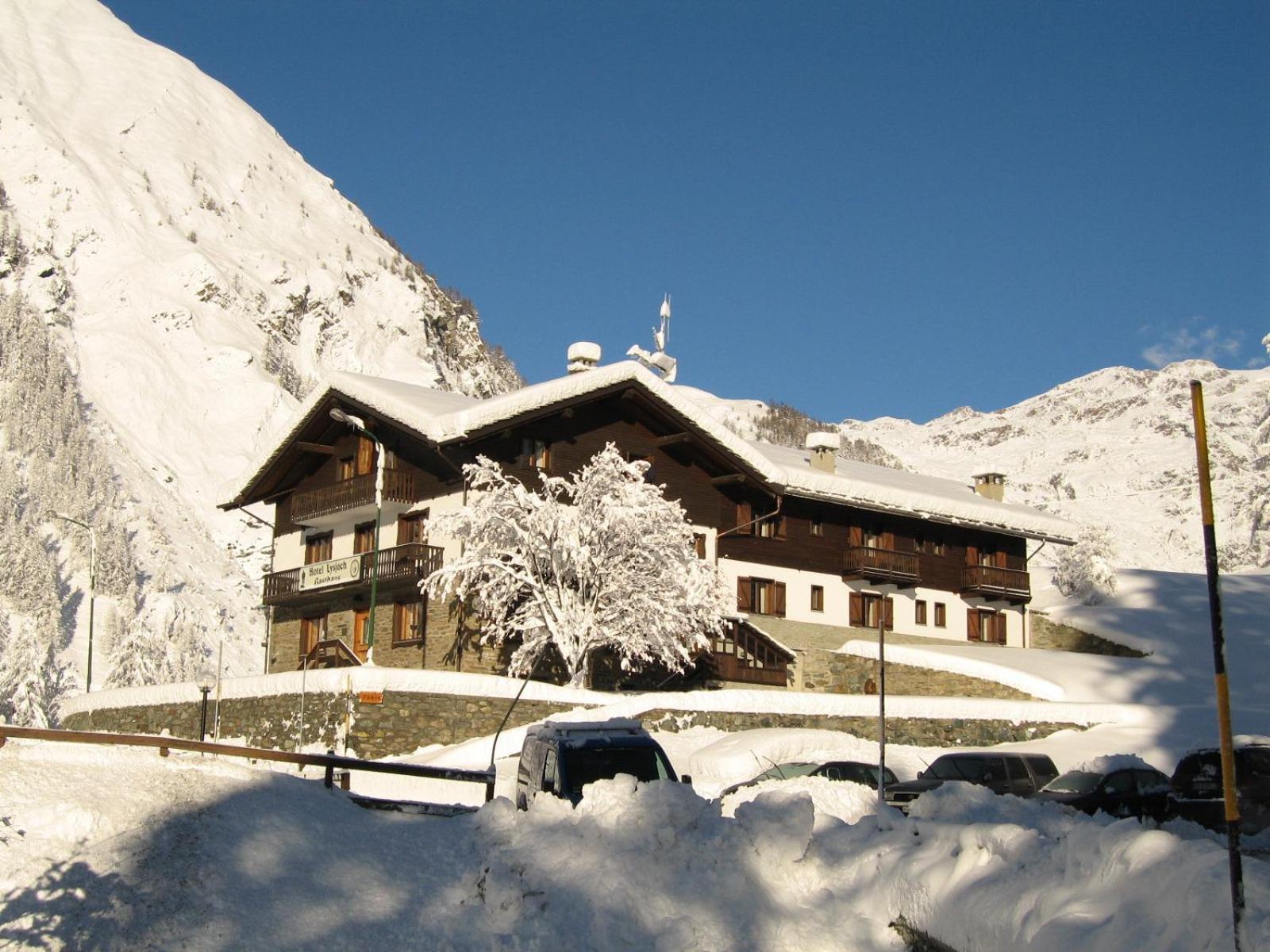 Hotel Lysjoch Gressoney-la-Trinité Eksteriør bilde