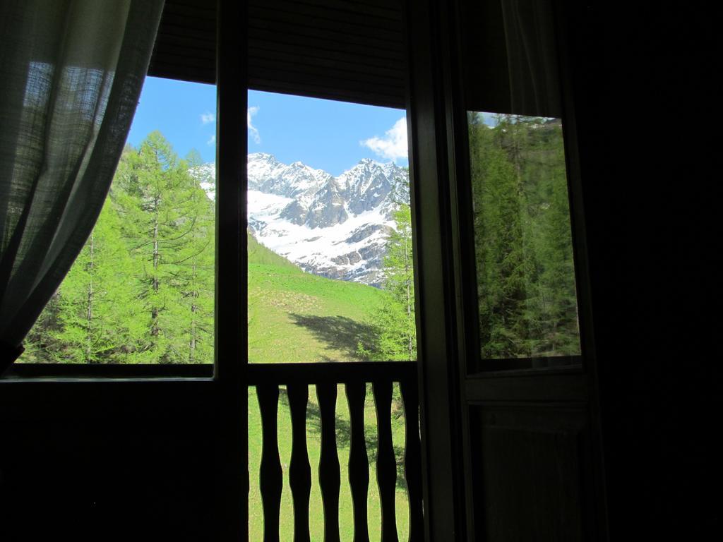 Hotel Lysjoch Gressoney-la-Trinité Eksteriør bilde