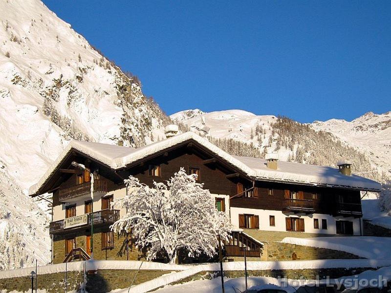 Hotel Lysjoch Gressoney-la-Trinité Eksteriør bilde