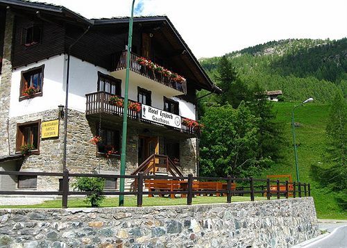 Hotel Lysjoch Gressoney-la-Trinité Eksteriør bilde